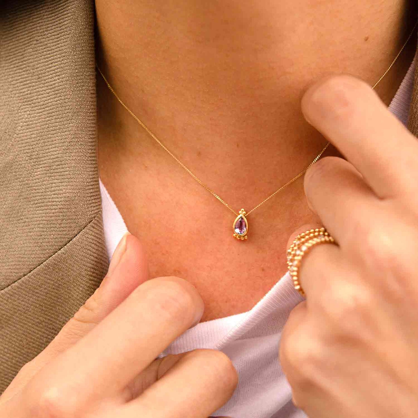 Collier ras de cou Melissa 1 - Maison Ypaga