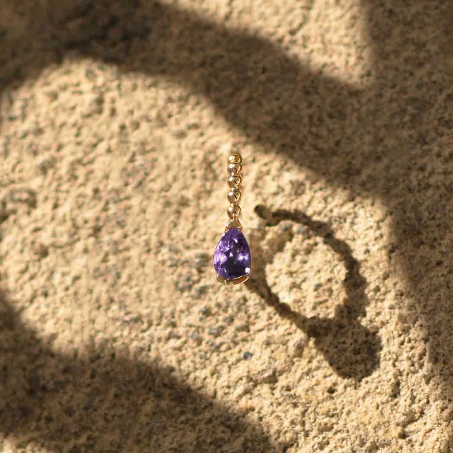 Ear cuff Amethyste Melissa 4 - Maison Ypaga