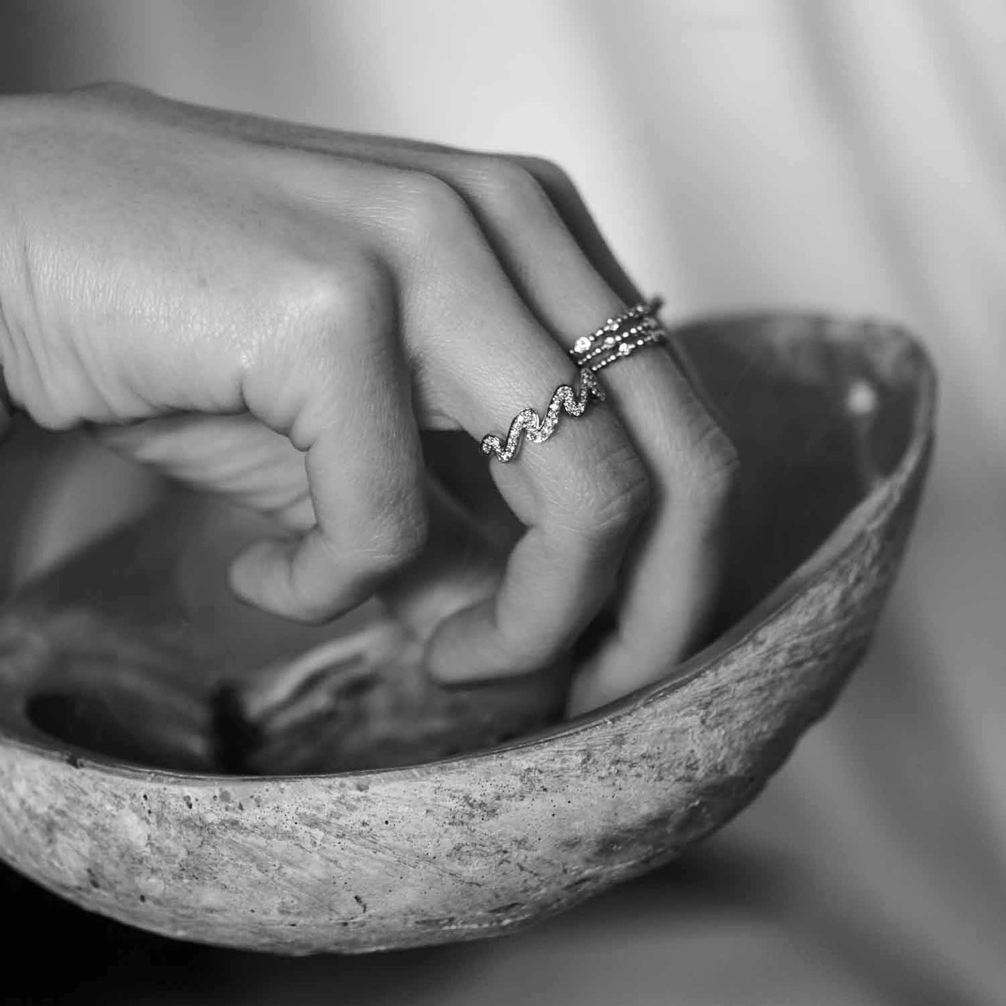 Bague Diamant Hypnos 6 - Maison Ypaga