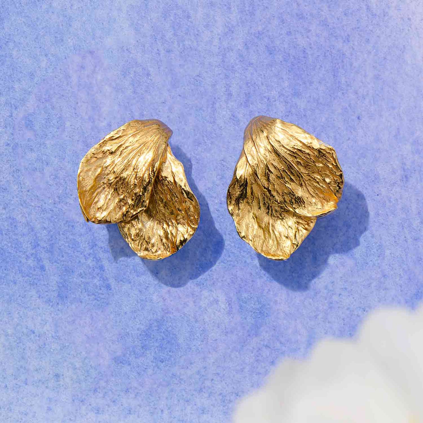 Boucles d'oreilles vegetales Terra 4 - Maison Ypaga