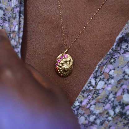 Harmony Pendant, Sapphire