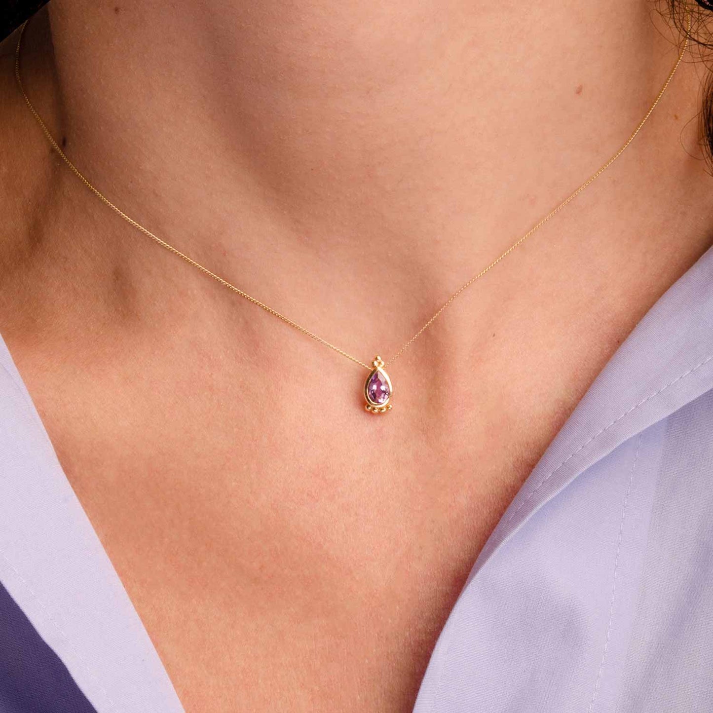 Collier ras de cou Melissa 2 - Maison Ypaga