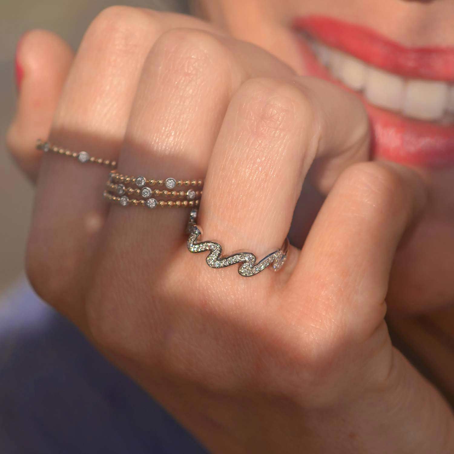 Bague Diamant Hypnos 2 - Maison Ypaga