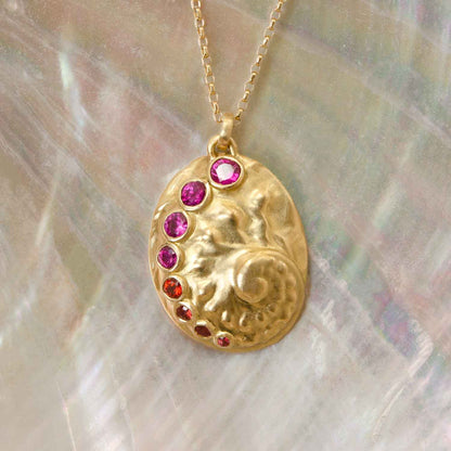 Pendentif Sapphires Harmonie 1 - Maison Ypaga