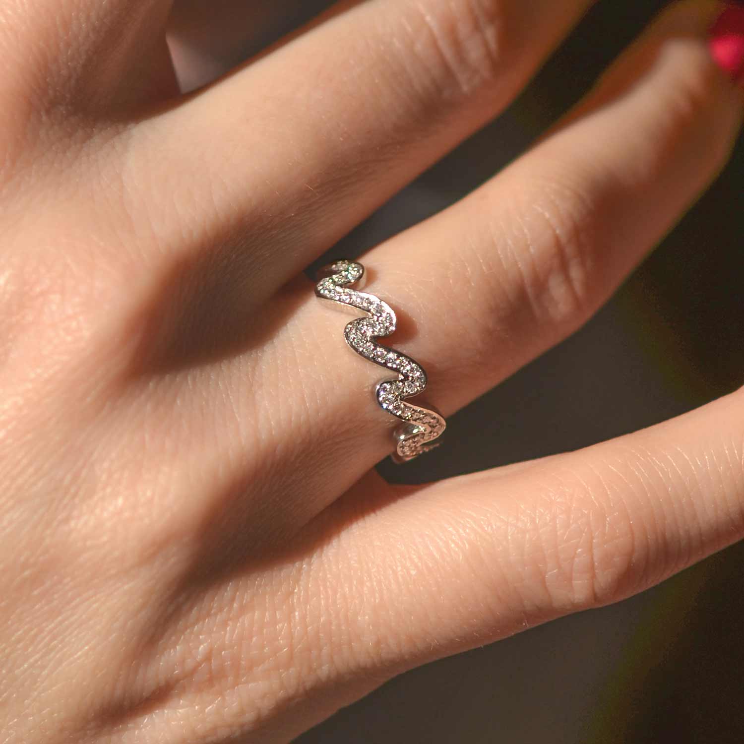 Bague Diamant Hypnos 1 - Maison Ypaga